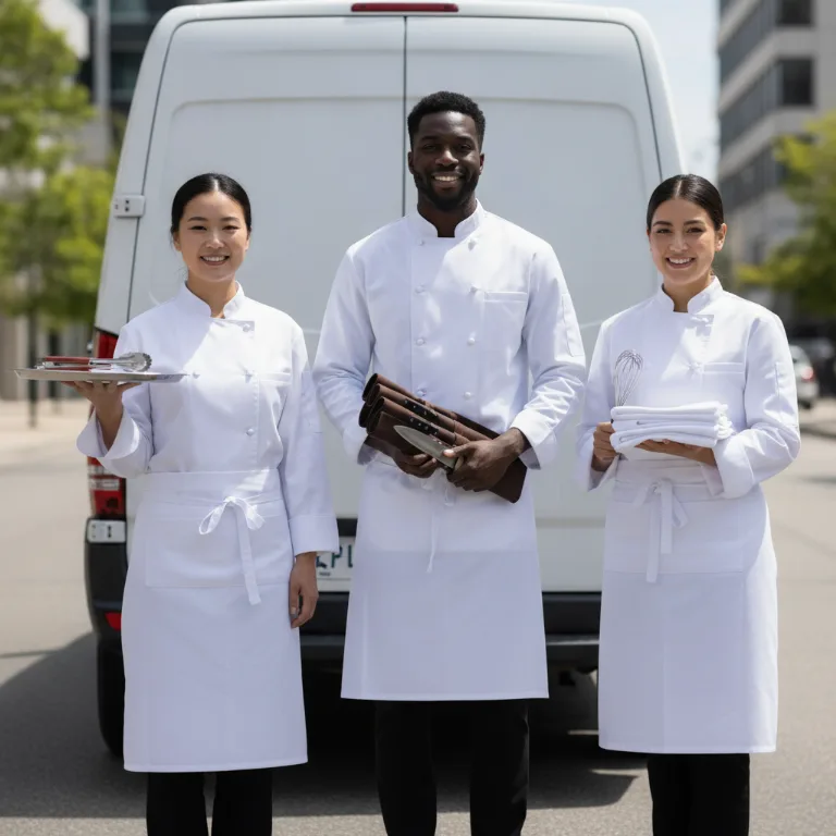 Luxus Catering Team in Prenzlauer Berg Bezirk